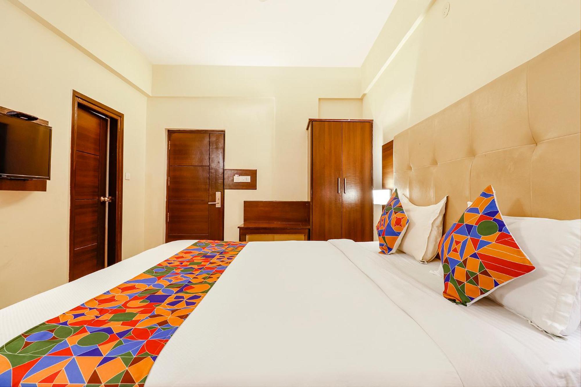Fabhotel Magaji Comfort Inn Bangalore Exterior foto